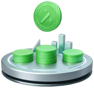 Antarmuka trading kripto Exo Invexium yang dipangkas menjadi tiga klik